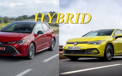 Αγορά: Υβριδικό νέο Golf ή Corolla Hybrid;