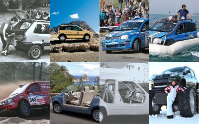 Ήξερες ότι υπήρχαν αυτά τα 10 Fiat Panda;
