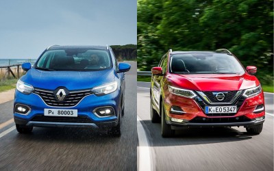 Nissan Qashqai ή Renault Kadjar στα 22.000-23.000 ευρώ;