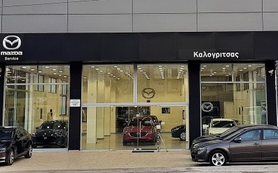 5 νέες εκθέσεις της Mazda στην Ελλάδα