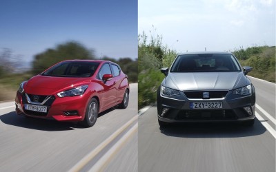 Nissan Micra ή Seat Ibiza με λιγότερα από 16.000 ευρώ;
