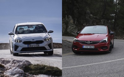 Σπορ οικογενειακό με κάτω από 22.000 ευρώ: Ceed GT Line ή Astra GS Line;