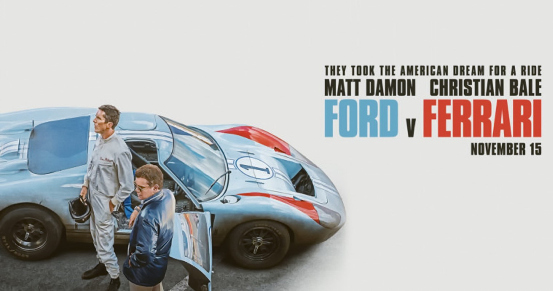 #μένουμε_σπίτι: Car Movies - Ford vs Ferrari