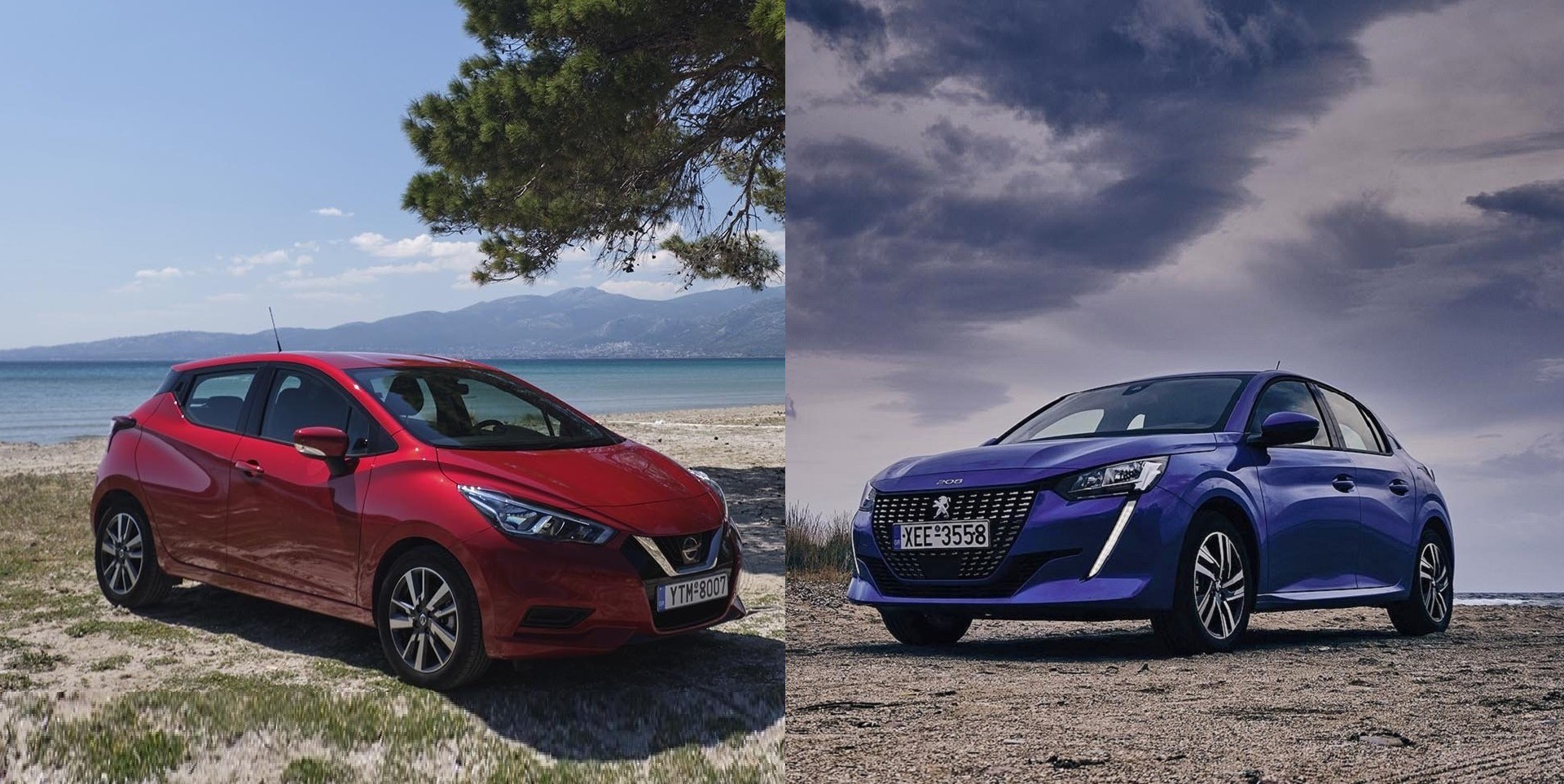 Δοκιμή: Nissan Micra ή Peugeot 208;