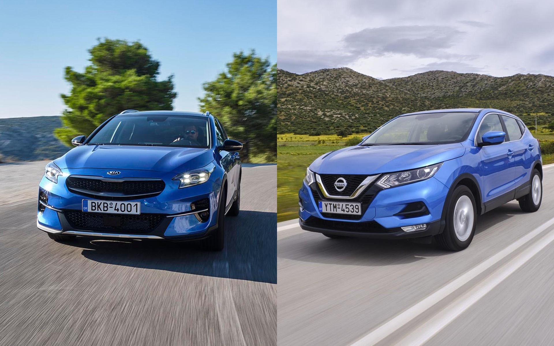 Αγορά: Kia XCeed ή Nissan Qashqai