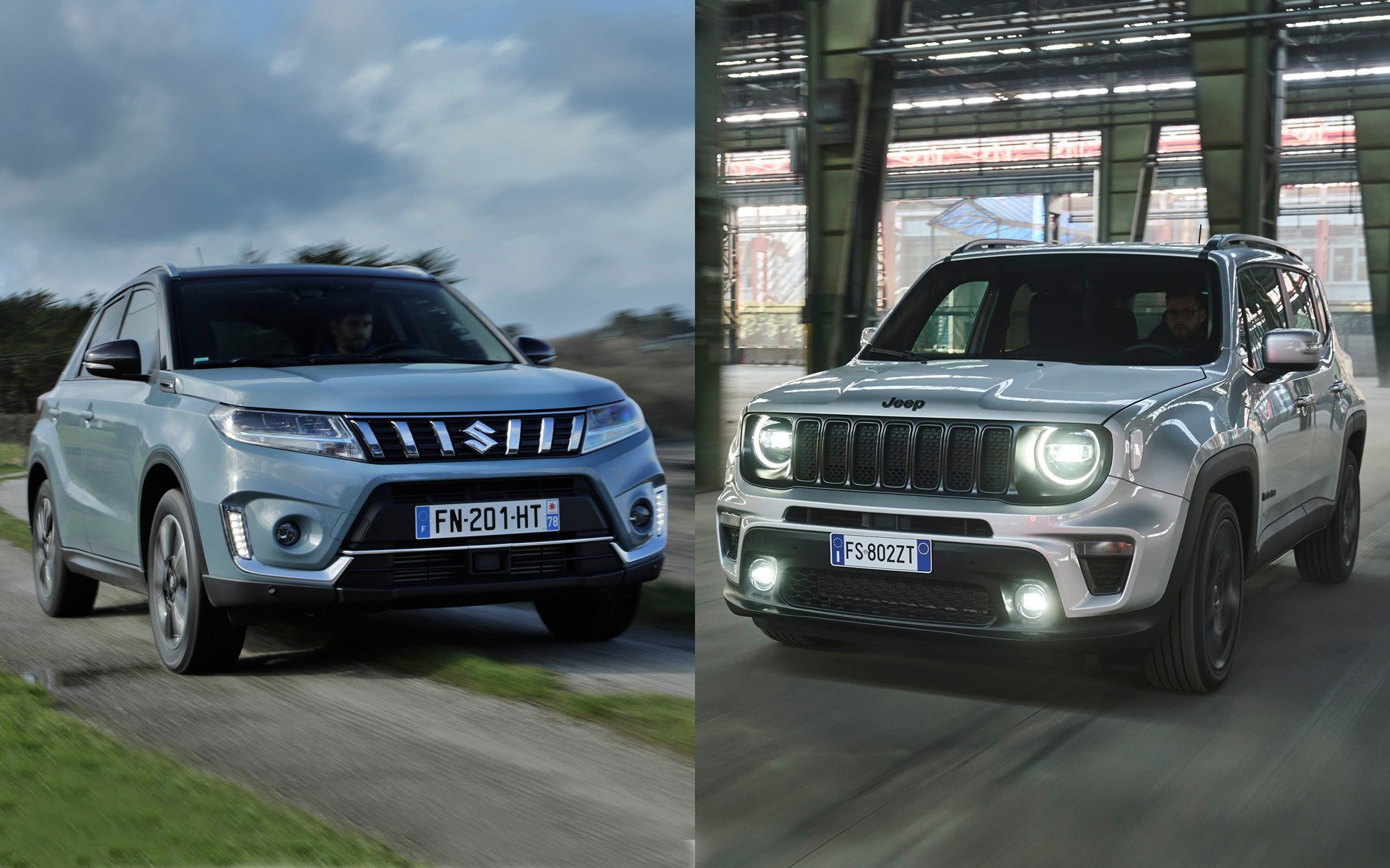 Αγορά: Jeep Renegade ή Suzuki Vitara;