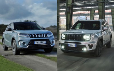 Αγορά: Jeep Renegade ή Suzuki Vitara;