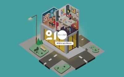 #AthinaioiMesa: Μένουμε σπίτι - αναδεικνύουμε τη ζωή μας