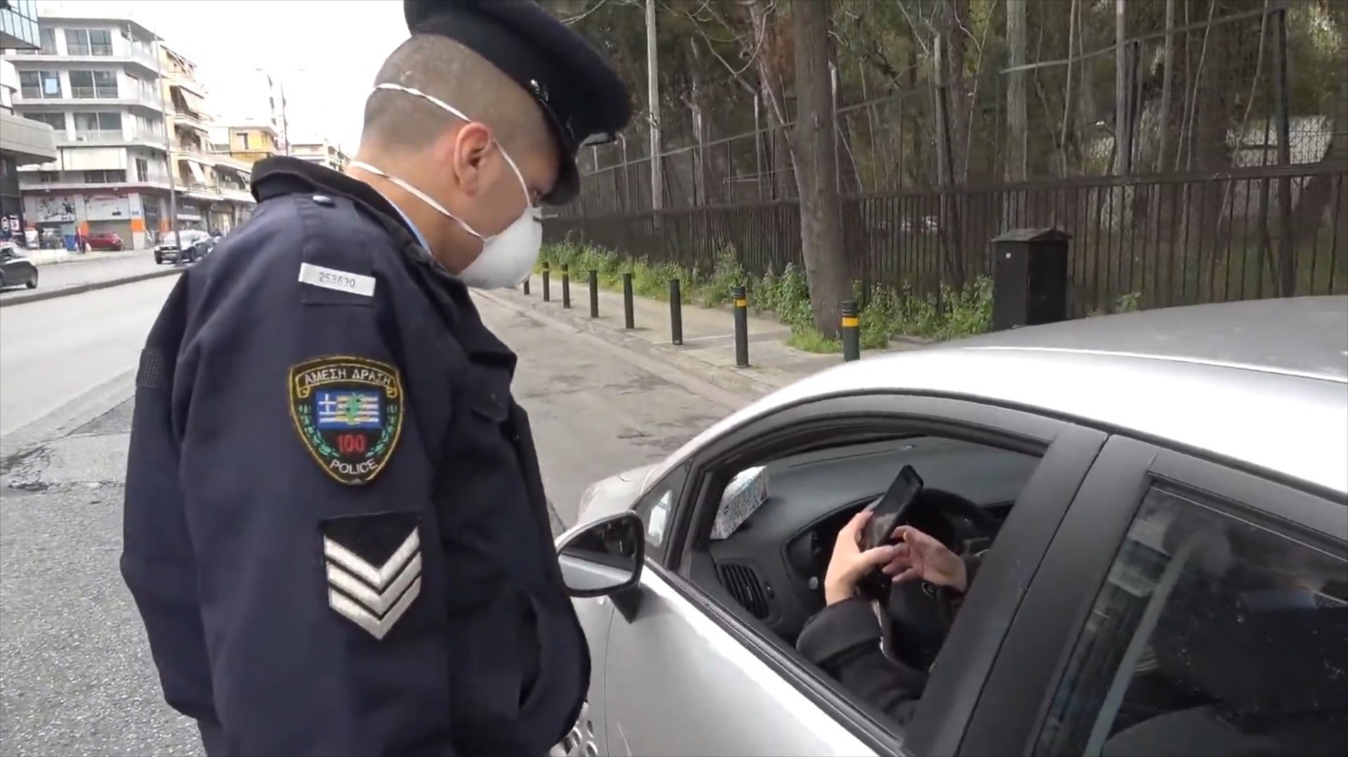 Απαγόρευση κυκλοφορίας: 1.631 παραβάσεις βεβαιώθηκαν την Τρίτη 24 Μαρτίου