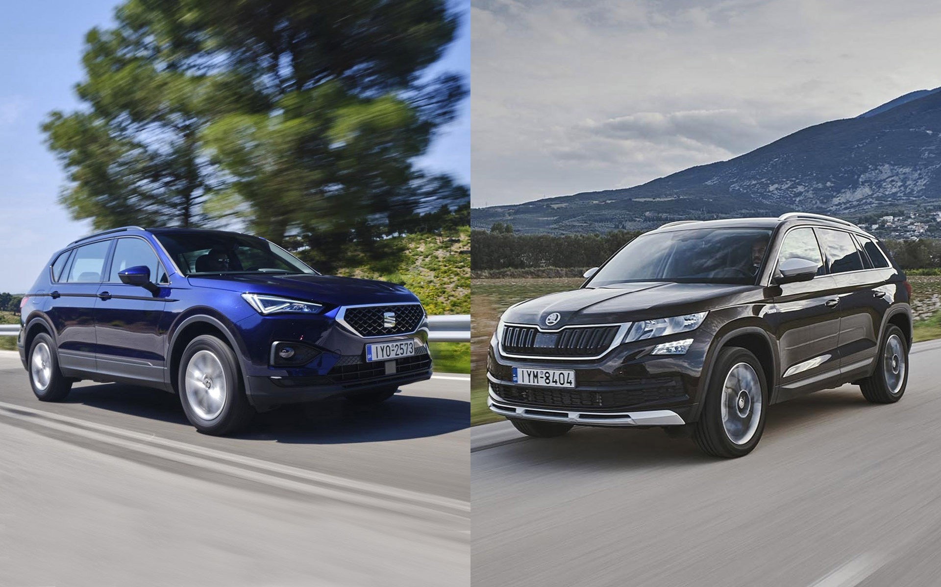 Αγορά: Seat Tarraco 1.5 TSI 150 PS ή Skoda Kodiaq 1.5 TSI 150 PS;