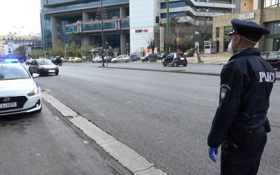 To 1 εκατ. ευρώ έφθασαν τα πρόστιμα από την απαγόρευση κυκλοφορίας