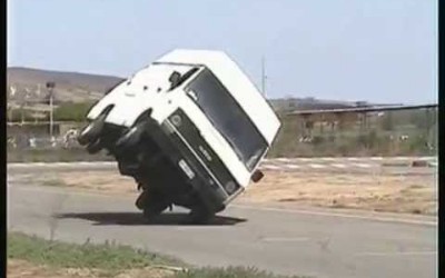 Στις δύο ρόδες με ένα Iveco! (video)