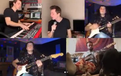 Δείτε πώς τo stayin’ alive γίνεται stayin’ inside! (video)