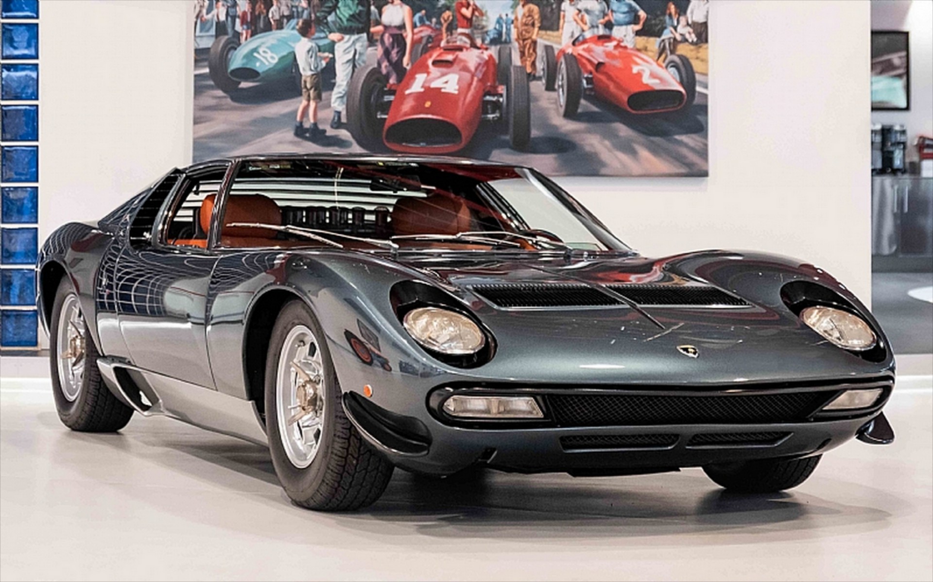 Αυτή είναι η Lamborghini Miura με τα λιγότερα km στον κόσμο!