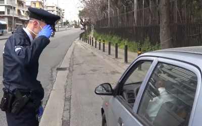 Απαγόρευση κυκλοφορίας: Σκέψεις για ακόμη πιο αυστηρά μέτρα