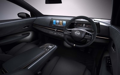 Γιατί η Nissan λέει «όχι» σε οθόνη τύπου tablet; 