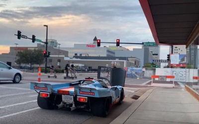 Μία Porsche του Le Mans με πινακίδες, για να πηγαίνεις για ψώνια (video)