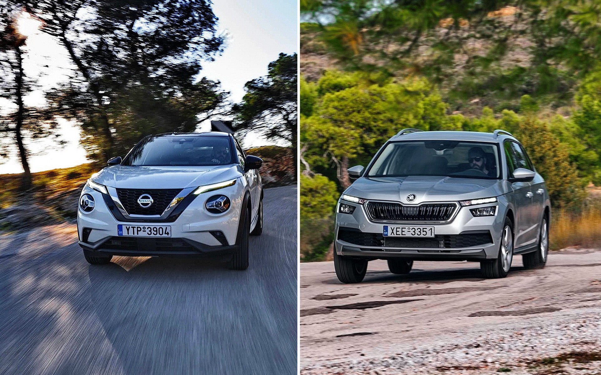 Αγορά: Nissan Juke ή Skoda Kamiq;