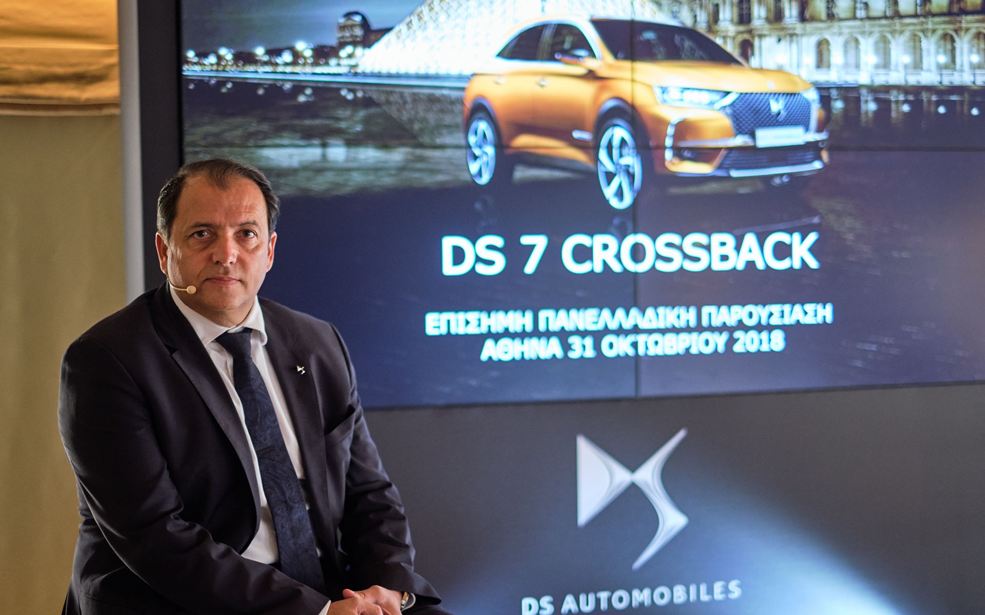 Δημήτρης Καββούρης: “Είμαι περήφανος για το πώς οι Έλληνες διαχειρίζονται τις μεγάλες κρίσεις”