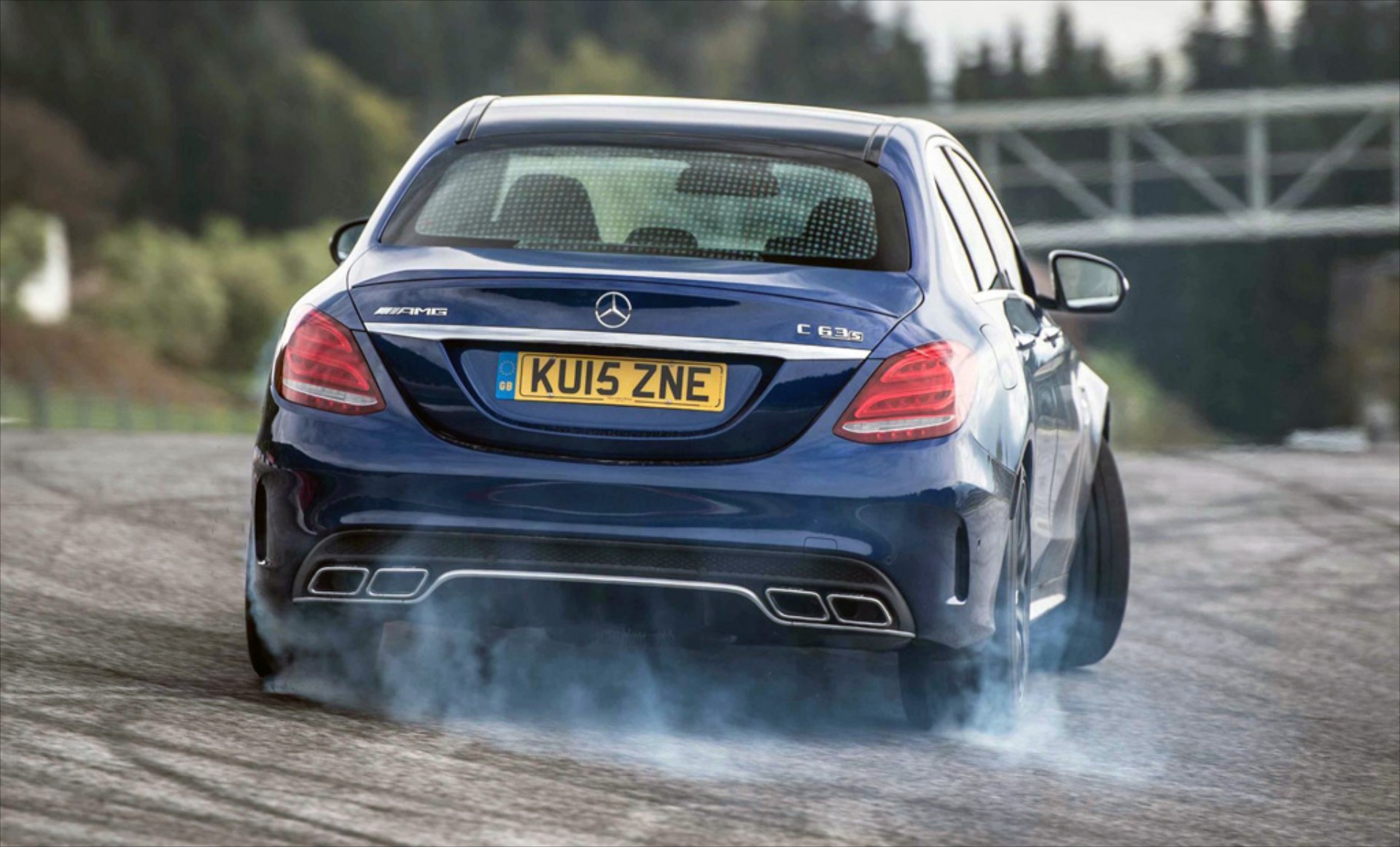 H ευρηματική απάντηση της Mercedes-AMG στο Four Rings Challenge της Audi