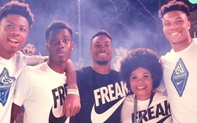 Το μήνυμα της οικογένειας Αντετοκούνμπο προς γιατρούς και νοσηλευτές