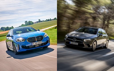 Αγορά: BMW Σειρά 1 ή Mercedes-Benz A-Class;