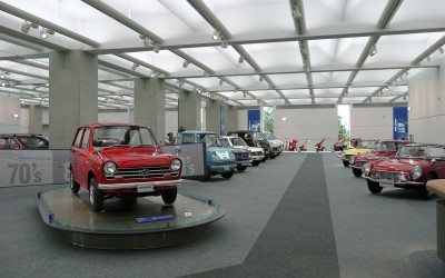 Εικονική περιήγηση στο μουσείο της Honda