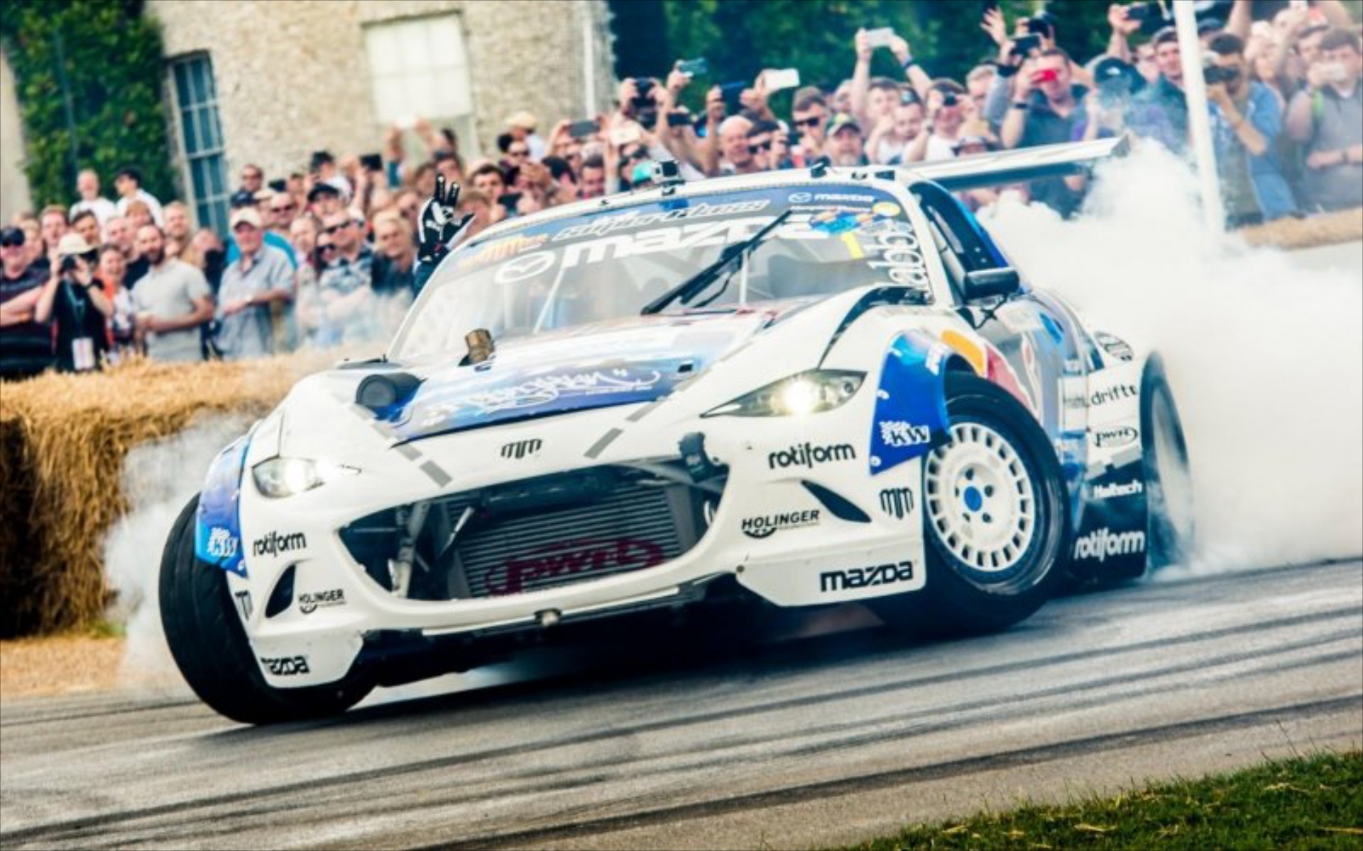 Τρία στάδια κανιβαλισμού για Mazda MX-5