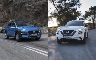 Αγορά: Hyundai Kona ή Nissan Juke;