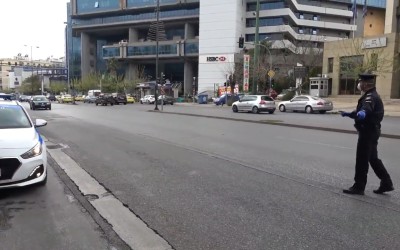 Πλήρη απαγόρευση κυκλοφορίας αυτοκινήτων το Πάσχα σκέφτονται στο Μαξίμου
