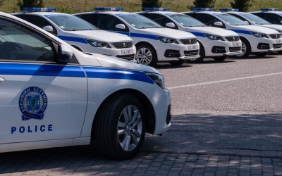 Νέα περιπολικά για την Ελληνική Αστυνομία