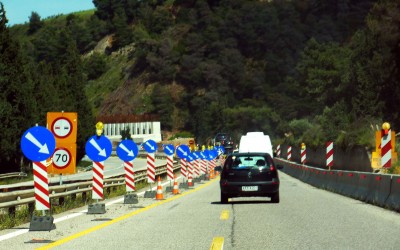 Κυκλοφοριακές ρυθμίσεις στην Αθηνών - Κορίνθου μέχρι τον Ιούνιο