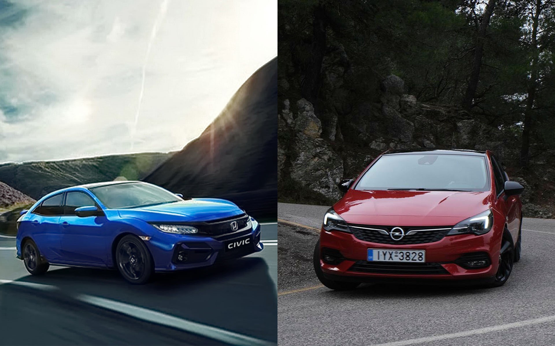 Αγορά: Honda Civic CVT ή Opel Astra CVT;