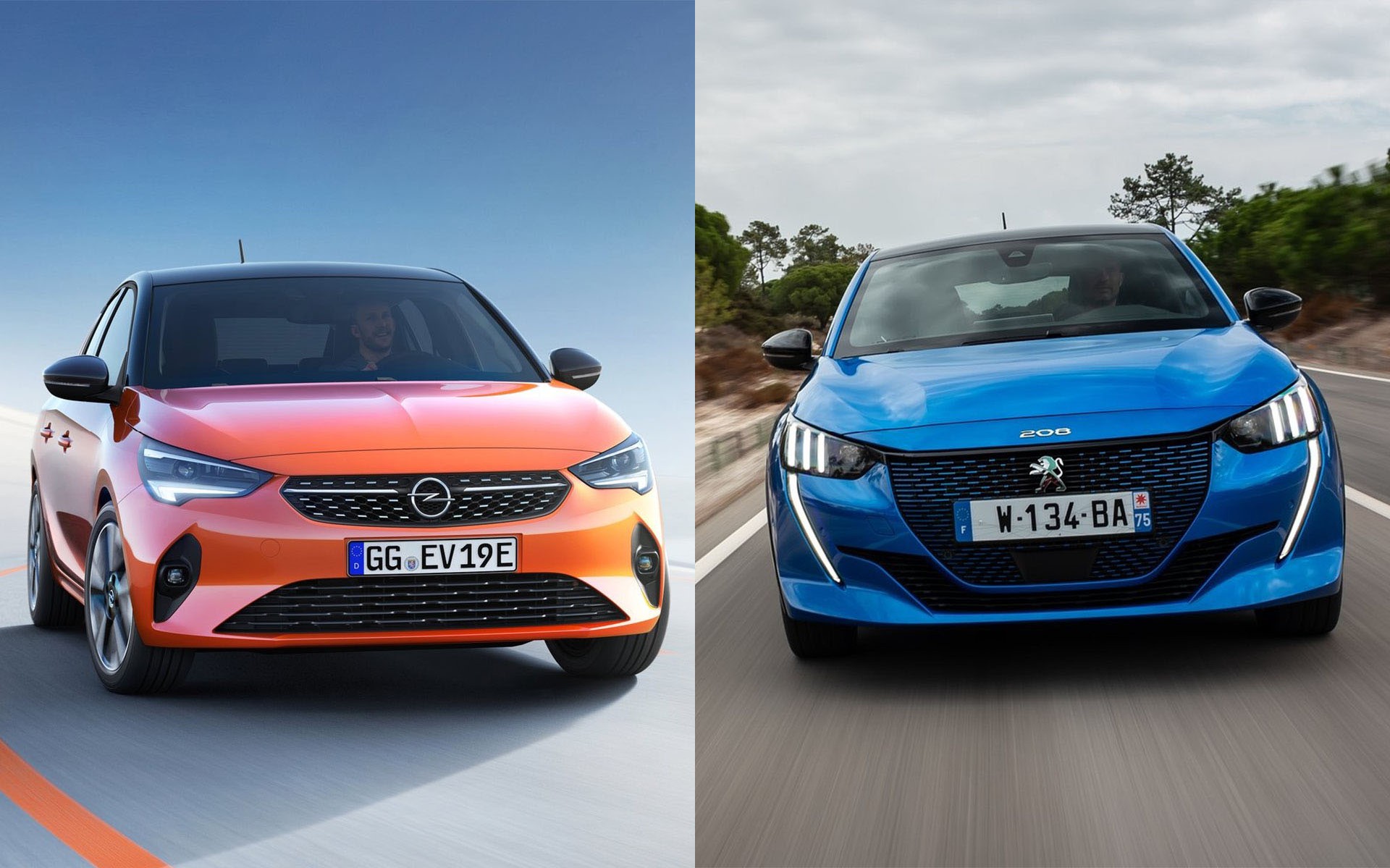 Αγορά: Opel Corsa-e ή Peugeot e-208;