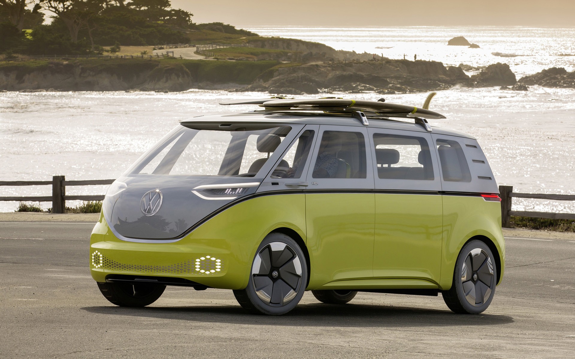 Ίσως το επόμενο Touran να είναι το ηλεκτρικό ID Buzz!