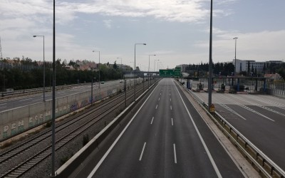 Σε ισχύ τα μέτρα απαγόρευσης της κυκλοφορίας και το τριήμερο της Πρωτομαγιάς 