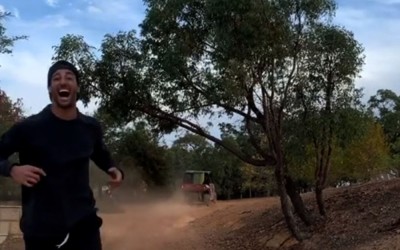 Ο Daniel Ricciardo το γύρισε στο