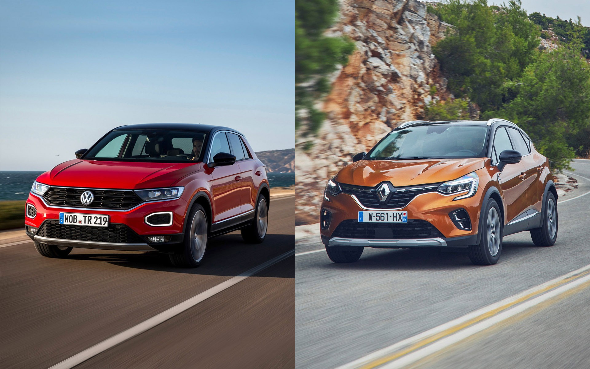 Αγορά: Renault Captur ή Volkswagen T-Roc;