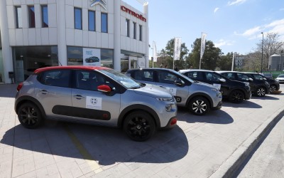 Προσφορά 8 αυτοκινήτων από την Arval Hellas στην Περιφέρεια Αττικής