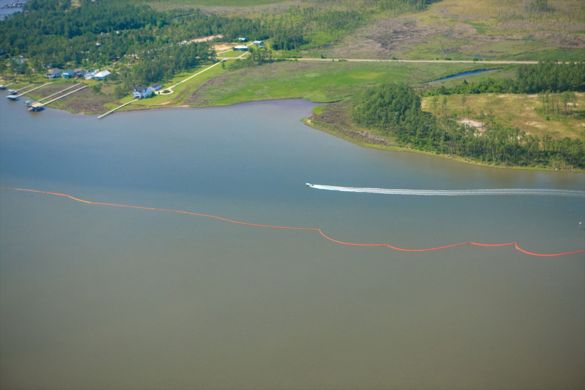 Και διαρροή μεθανίου εκτός από πετρελαίου