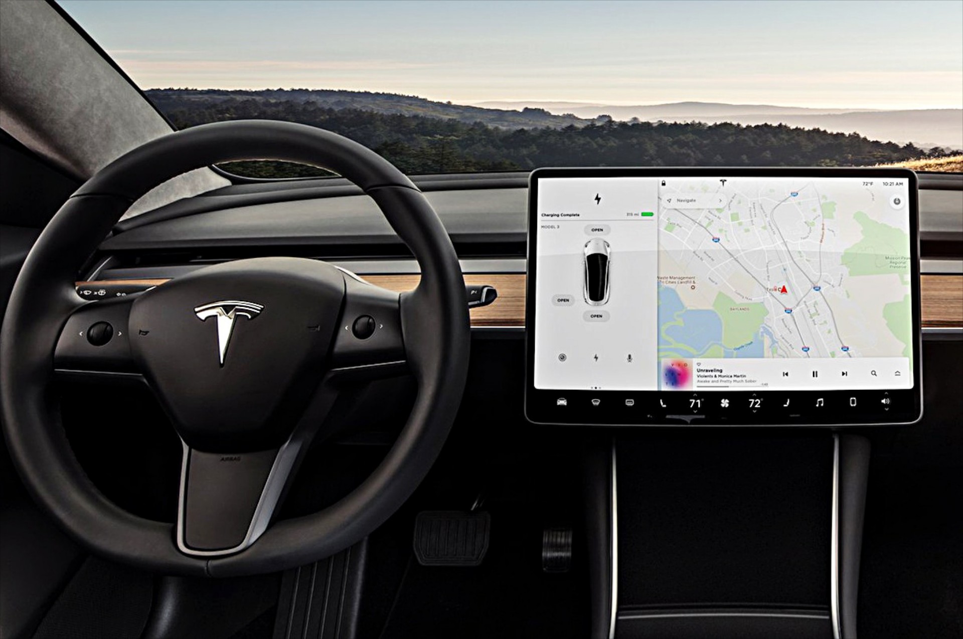 Τι θα συμβεί αν πηδήξεις από ένα Tesla, ενώ είναι σε λειτουργία αυτόματου πιλότου; (video)