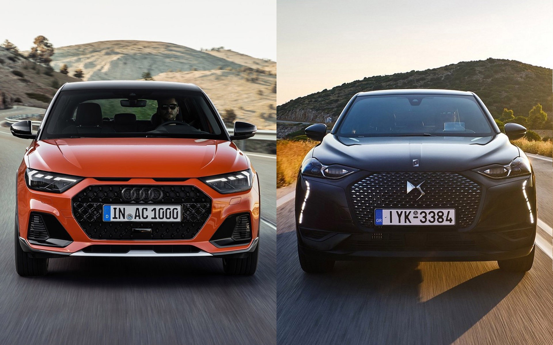 Αγορά Audi A1 Citycarver ή DS 3 Crossback;