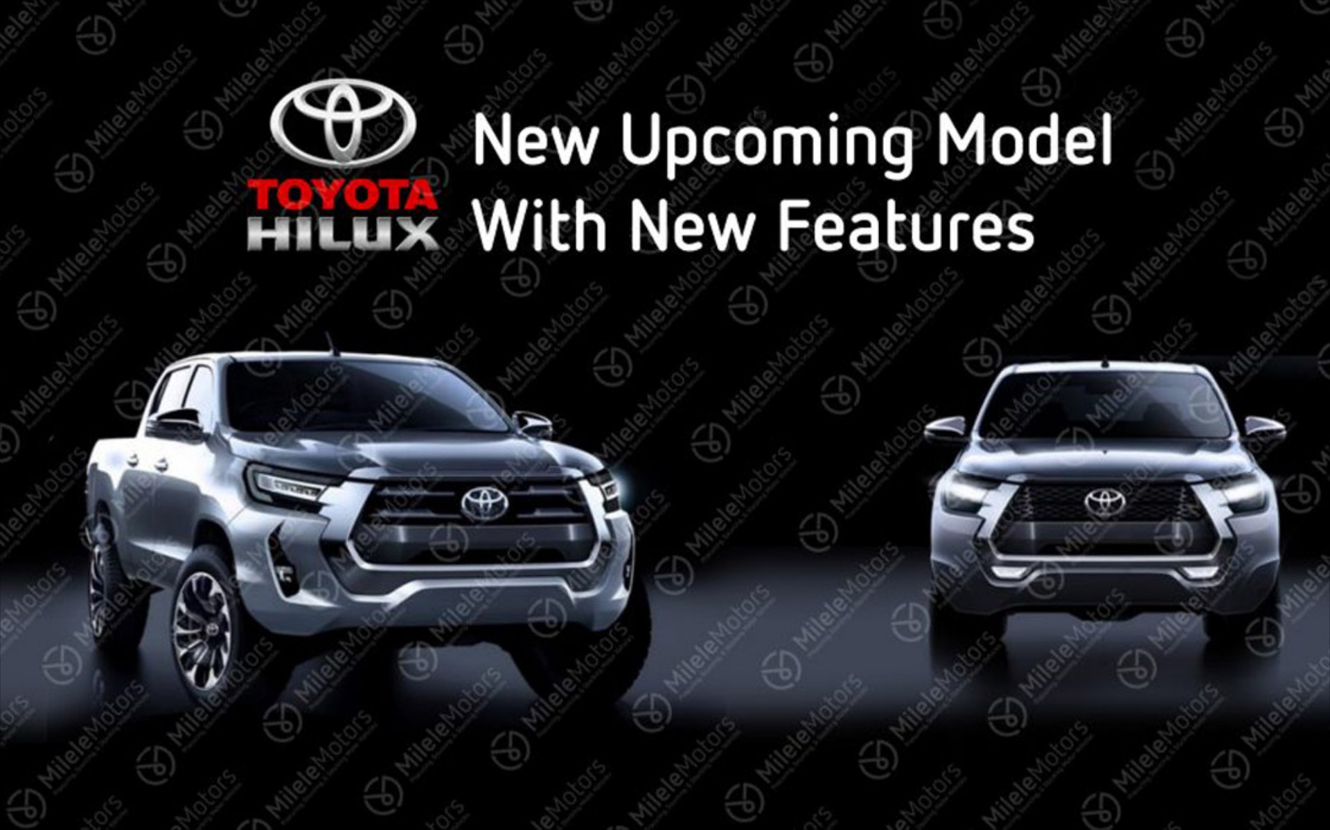 Είναι αυτό το ανανεωμένο Toyota Hilux;