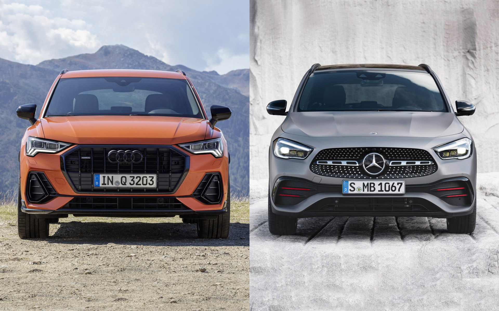Αγορά: Audi Q3 ή Mercedes-Benz GLA;