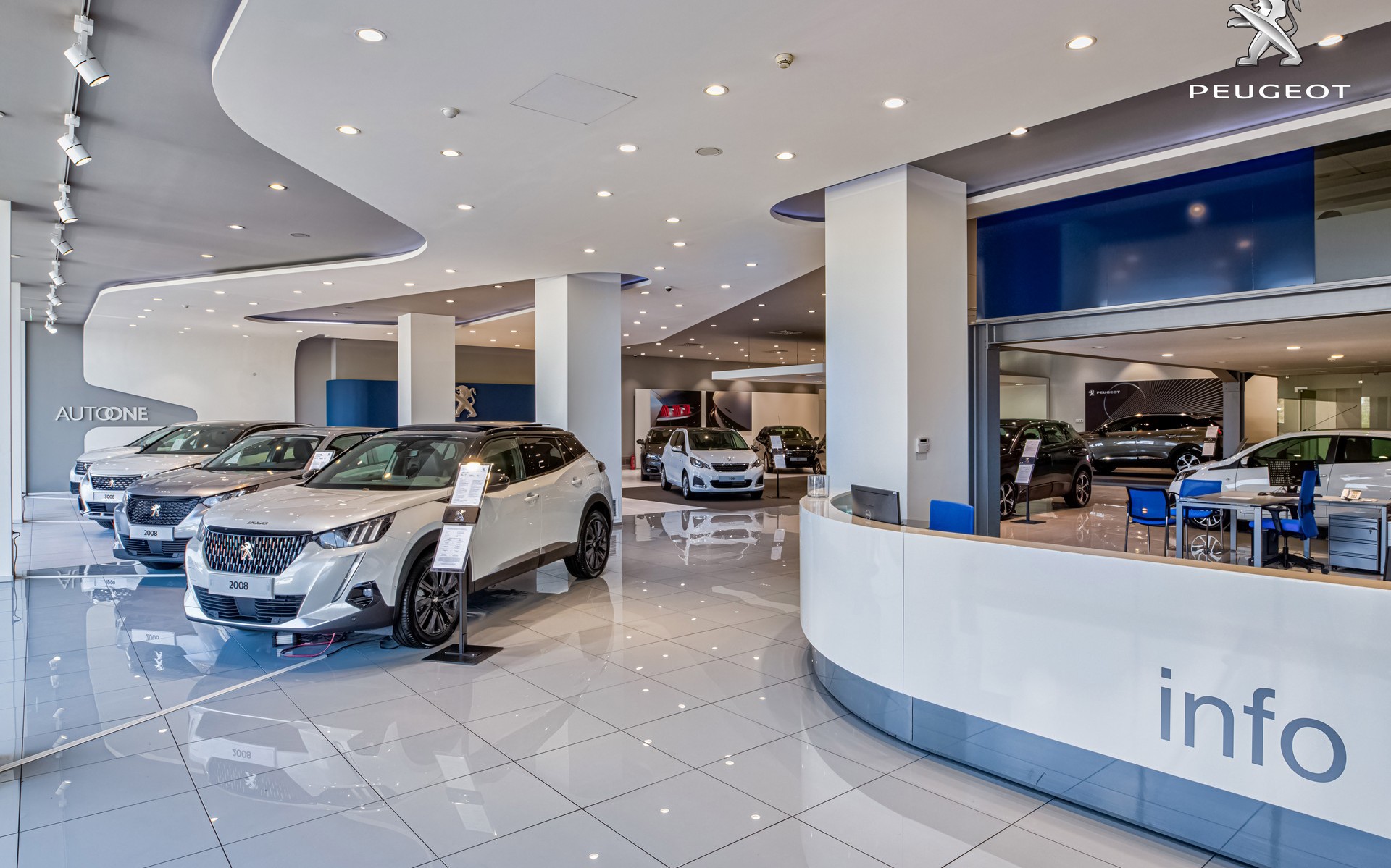 Κάνε μία βόλτα στην έκθεση της Peugeot Autoone από το σπιτι σου!