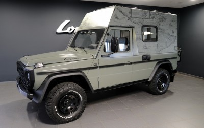 Μία Mercedes G-Wagen μεταμορφώθηκε σε σπίτι!
