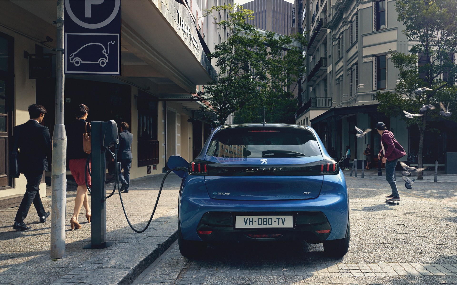 Προσιτό ηλεκτρικό Peugeot 208