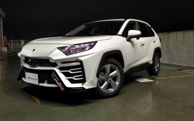 Πώς φτιάχνουμε μια Lamborghini Urus: Παίρνουμε ένα RAV4... 