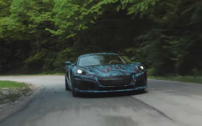 Μία βόλτα με το Rimac C_Two! (video)