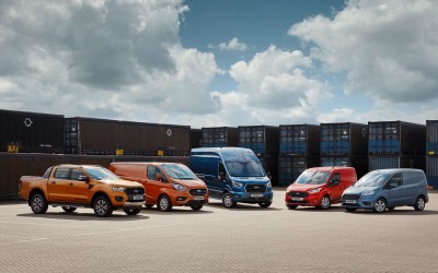 Ford Lease: Επαγγελματικό όχημα από 172 ευρώ το μήνα